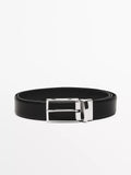 Nappa Belt - Black