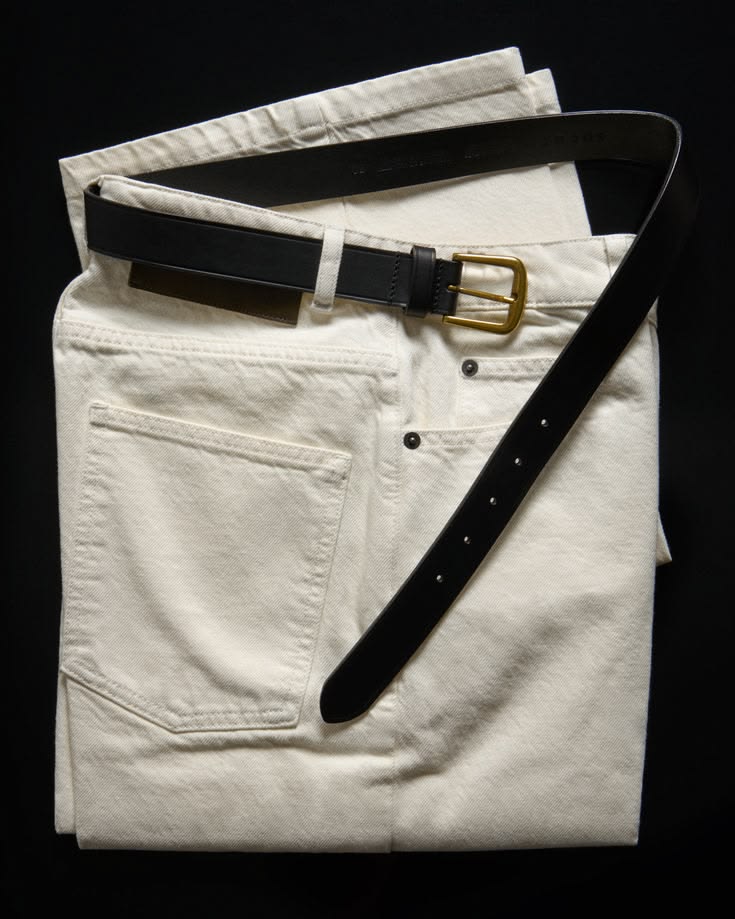 Nappa Belt - Black (Copy)