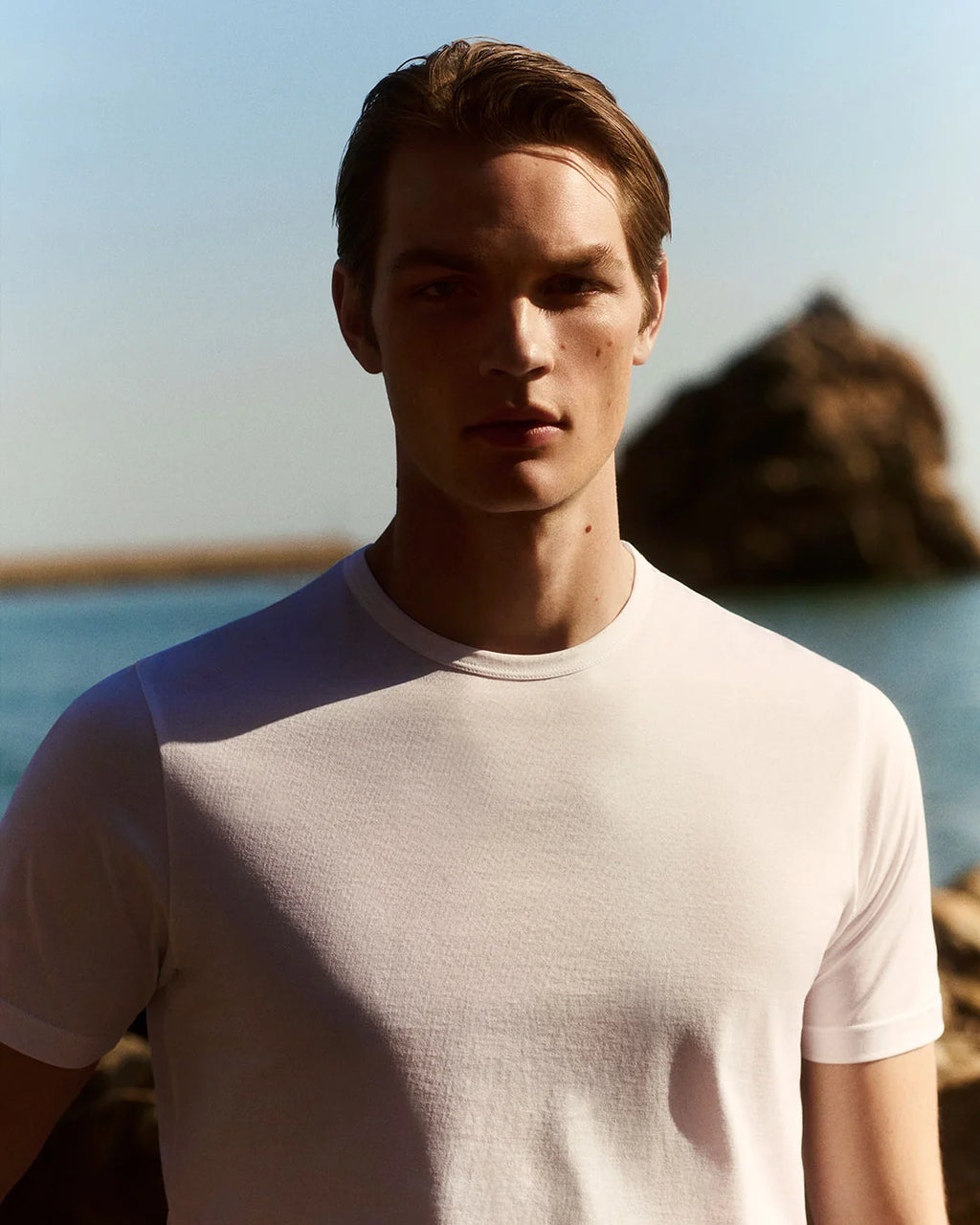 Cotton T-Shirt - White