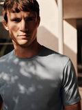 Cotton T-Shirt - Blue